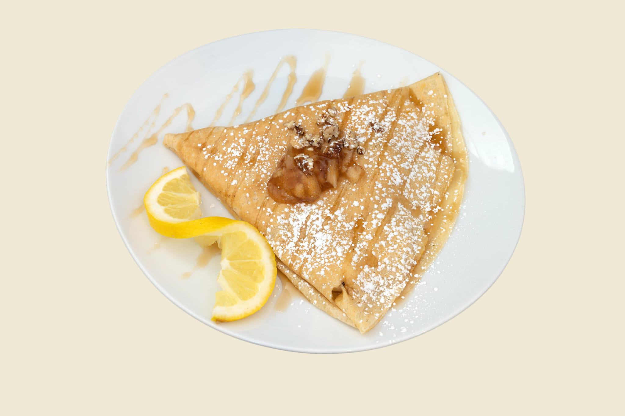 Apple Pecan Pie