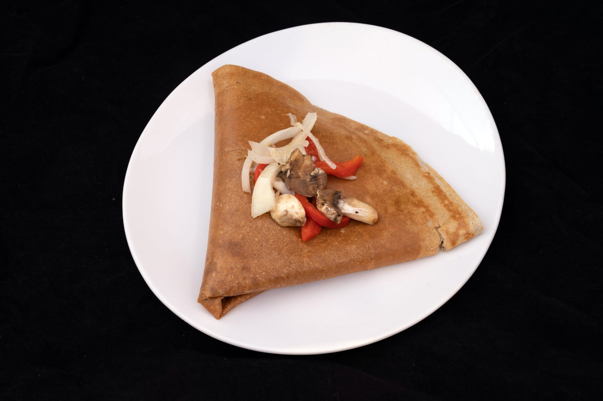 Vegetarian crepe