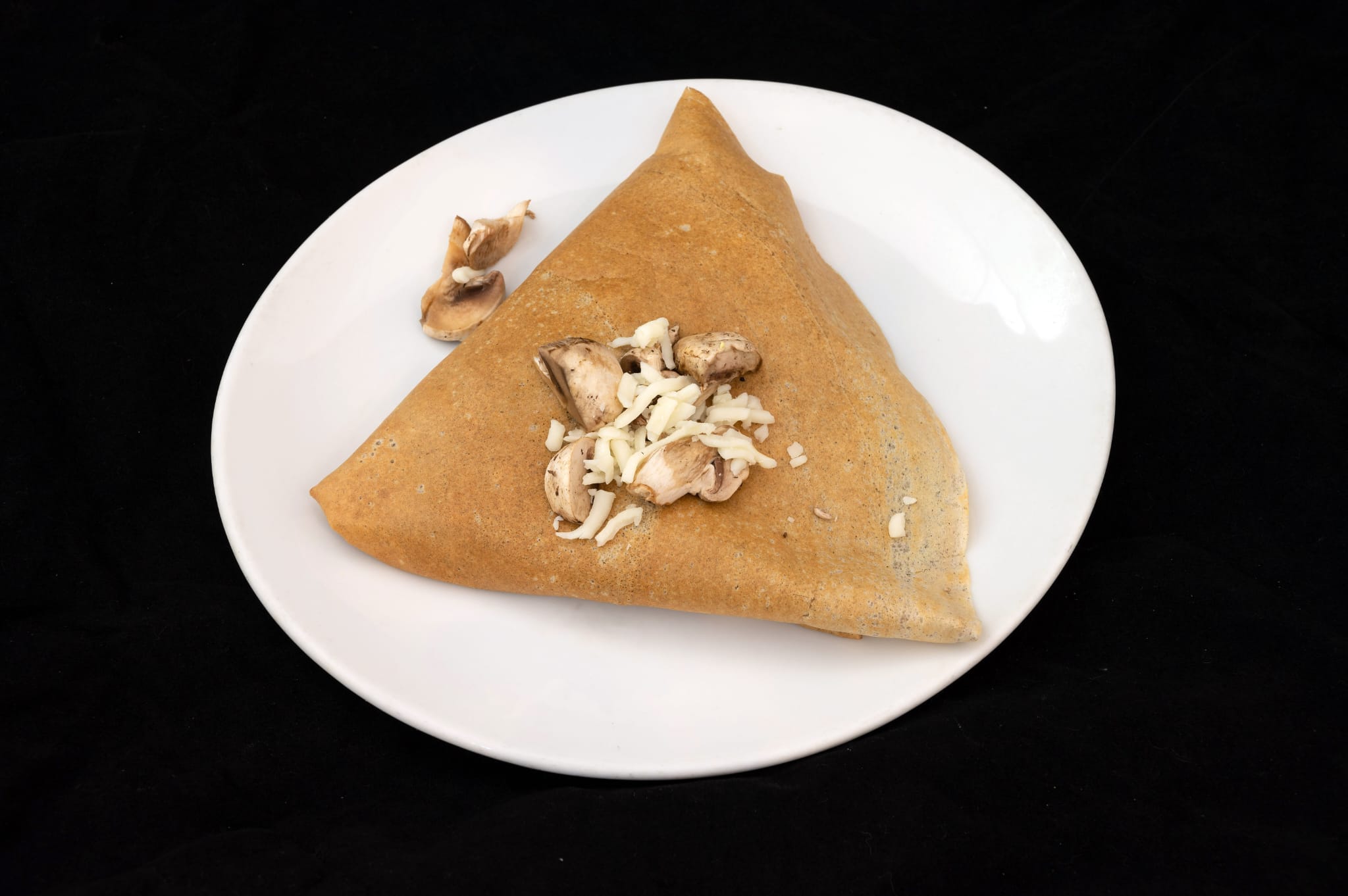 Cheese & Mushrooms