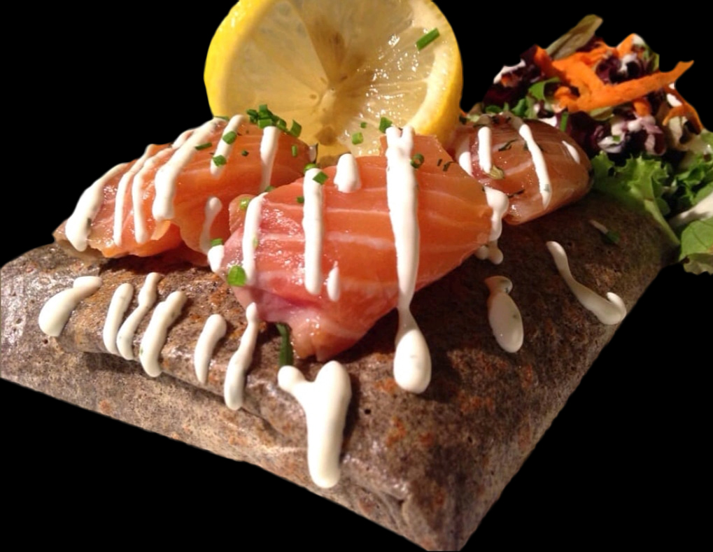 Salmon & Egg