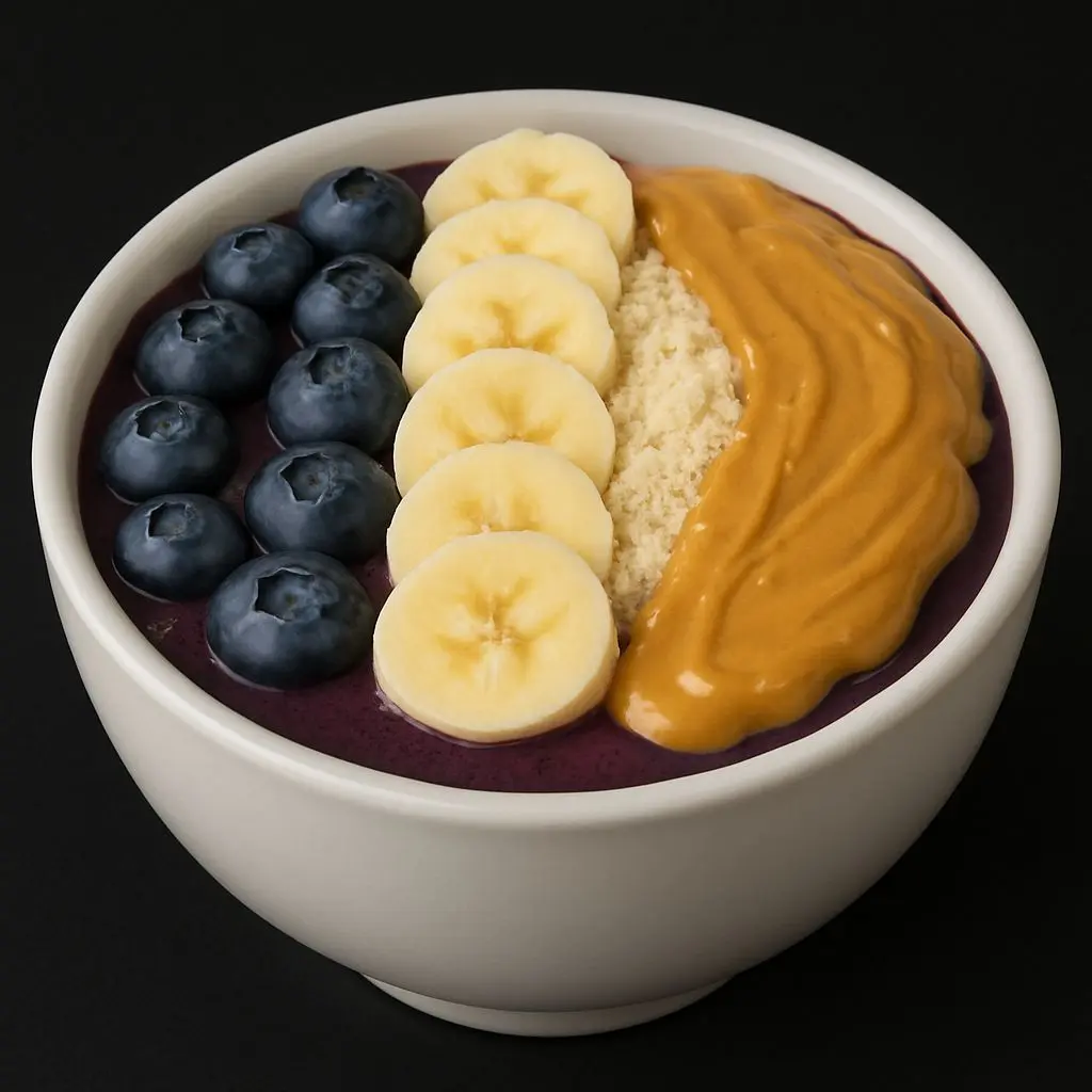 acai in a bowl