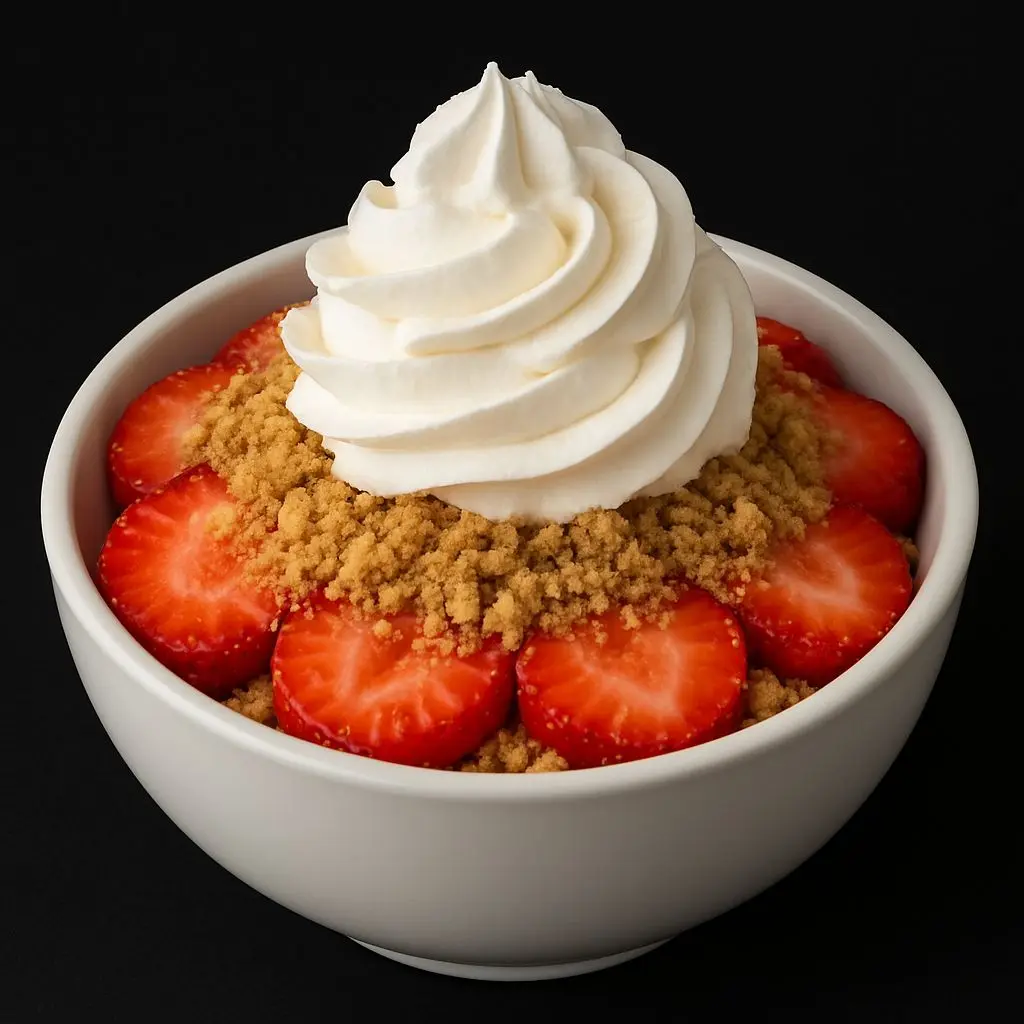 Strawberries & Cream Parfaits